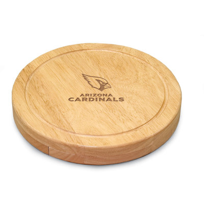 NFL Circo Engraved Cheese Board and Platter