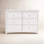 Commode double à 6 tiroirs Kenton-12496854