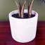 40cm Faux Plant in Planter