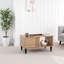 Tessa Four Leg Coffee Table with Storage