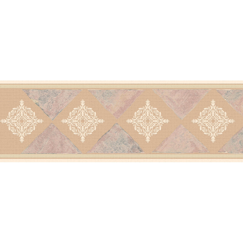 Casea Peel & Stick Damask Border