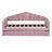 Upholstered Daybed With Trundle ,Velvet Sofabed With USB Charging Ports,No Box-Spring Needed-156437846