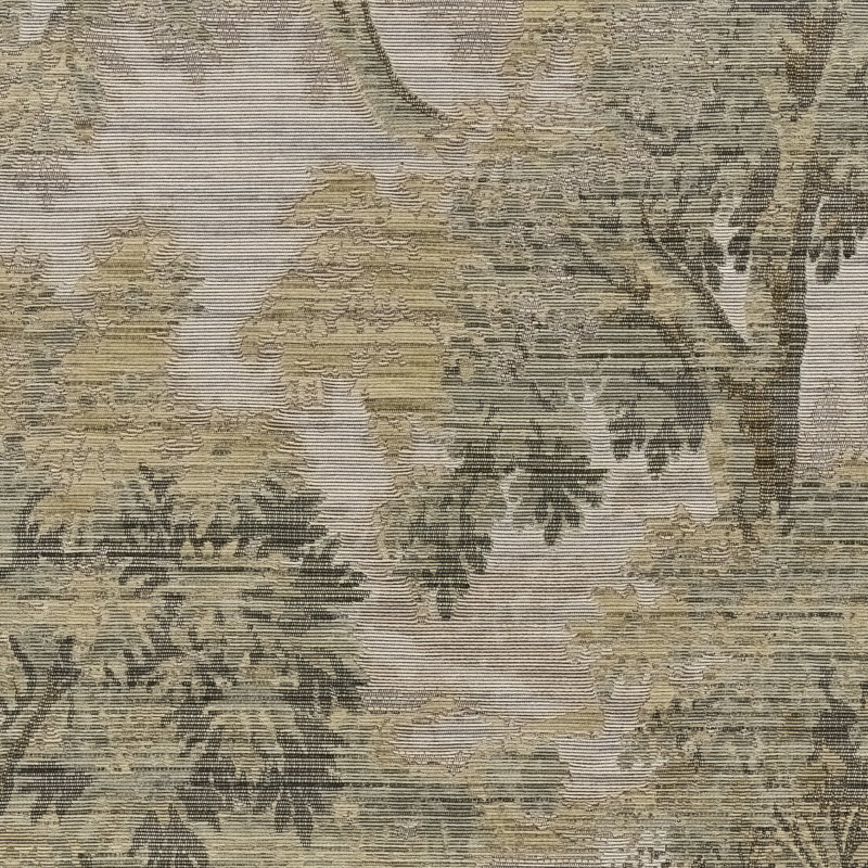 Dougall Floral Wool Blend Multi Area Rug 7'10" X 10', 7'10" X 10'