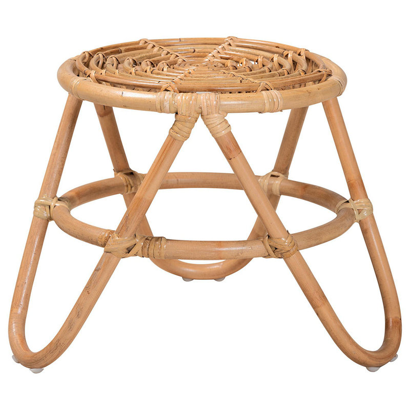 Table de bout, Brun