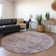Machine Washable Indoor/Outdoor Cicel ACN1172 Plum Rug