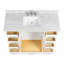 Ensemble de meuble-lavabo simple 55 po Flynt-64627191