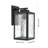 1-light Outdoor Waterproof Wall Light
