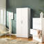Mia Tall Shoe Cabinet With Six Shelves