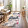 Tapis multicolore Raglen