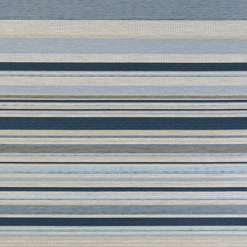  Tapis rayé bleu marine Latitude Run® Comley, 54 po x 78 po