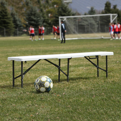 Lifetime 6-Foot Fold-In-Half Bench