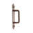 Hand Forged Iron 6" Cabinet Handle-7393876