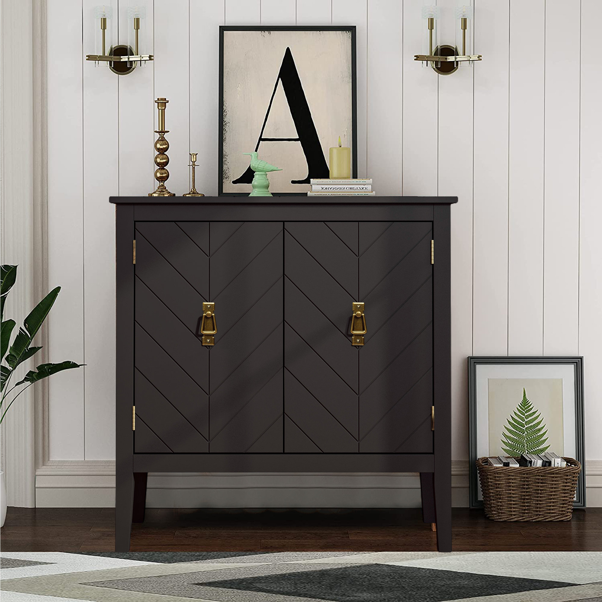 Latitude Run® Caulders 2 - Door Accent Cabinet - Wayfair Canada
