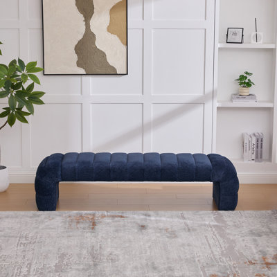 Banc avec revêtement
