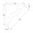 1.75'' H x 78'' W x 1.56'' D Plastic Crown