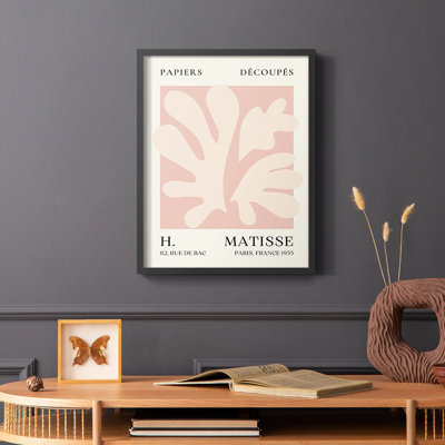 Matisse CLIII Framed Print - Solid Wood