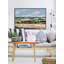 «Sunny Vibes» par Marmont Hill - reproduction de cadre flottant sur toile-482394627