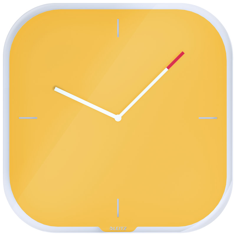 Cosy Glass Wall Clock