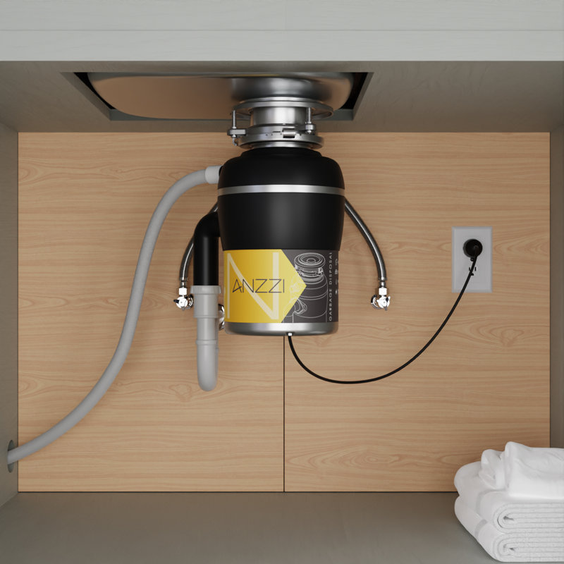 HP Continuous Garbage Disposal