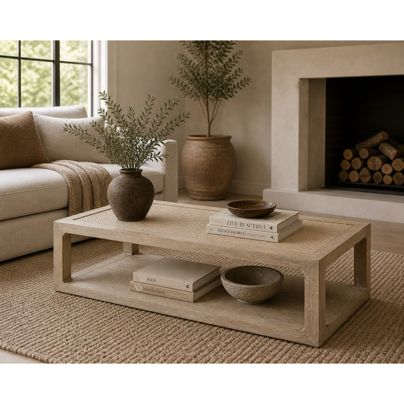 Milo Solid Wood Coffee Table