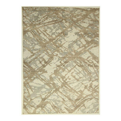 Handmade Cotton and Silk Area Rug