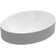 Vox® Vitreous China Oval Vessel Bathroom Sink with Overflow