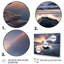 Lever de soleil sur la plage rocheuse IV - art mural plage-1314361996-1314362046