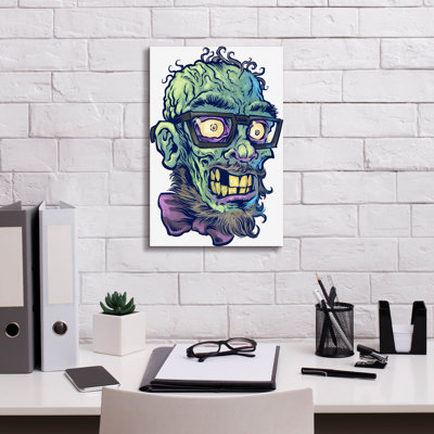 Brigitte " Zombie Pattern Head 02 "