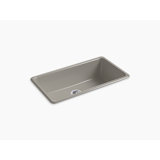 IronTones 33" L x 19" W Dual Mount Kitchen Sink