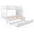 Twin Over Full Convertible Bunk Bed With Storage Stairs And Trundle-267486697