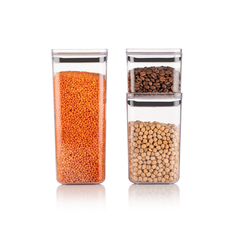 Ensemble de 3 contenants alimentaires