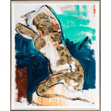Gold Repose Print by Robert Robinson