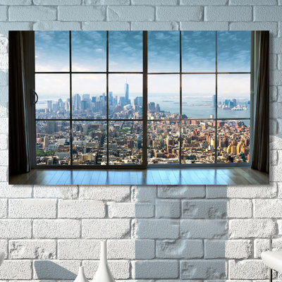 " New York City Window "