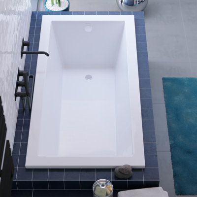 Baignoire encastrée réversible 60 "x 36" Voltaire
