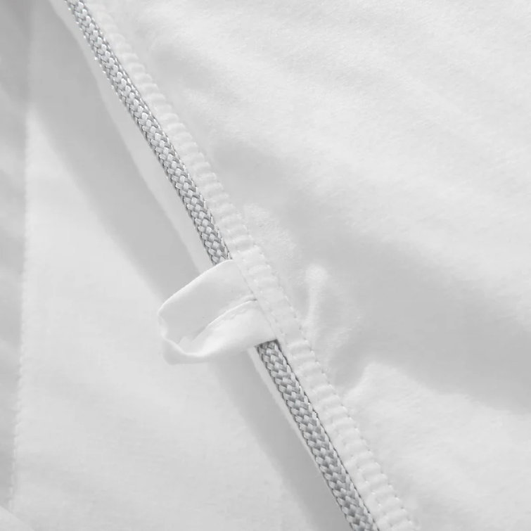 All Season  Lightweight Down & Feather Blend Comforter, 750in³/oz Fill Power , Twin Down Comforter