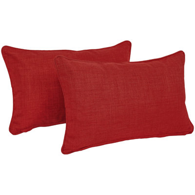  Coussin et housse de coussin d'extérieur rectangulaire