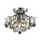 Plafonnier semi-encastré 3 lumières 12 po Stoller-20211666-20211667