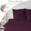 Ensemble de draps 6 pièces en microfibre brossée double ultra douce, feuilles rafraîchissantes avec poches très profondes - Lavable à la machine-102691431-102691451