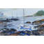 Wonson Cove Painting by Nancy Alimansky