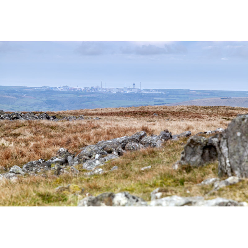 Sellafield - Wrapped Canvas Print, 61cm H x 91cm W x 3.8cm D