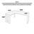 Log - style Solid Wood L - shaped Desk-1158615502