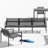 Skiff Outdoor 2 Seat Sofa-40481995