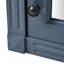 Armoire de rangement de salle de bain moderne 24 po x 27 po, fixation murale, miroir, tablettes réglables, économiseur d'espace, armoire de rangement pour articles de bain avec tablette et épargne, style salle de bain-823589750