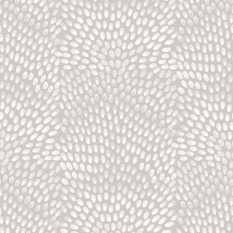 Jandaya Wallpaper, Premium Paper, Pearl Gray, Non-pasted