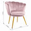 Octavius Velvet Barrel Chair-1881704030