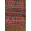 Laurel Amaya Machine Woven Polyester No Pattern Area Rug in Red-1115196149