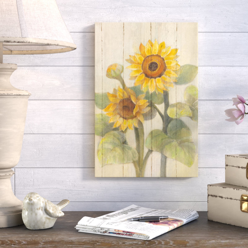 "summer soleil ii" , reproduction d’art sur toile tendue, H 40 po x l 26 po x P 1,5 po