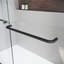 Porte de douche coulissante en verre