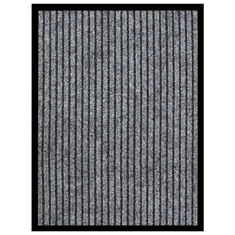 Gracianna Doormat, 40cm W x 60cm L, Grey