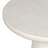 Round Concrete Outdoor Side Table , 12'' in. W 12'' in. D